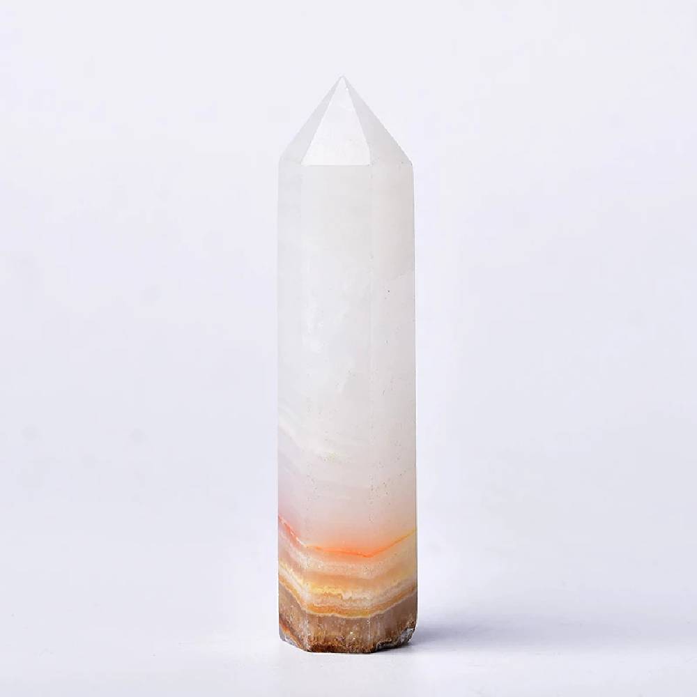 Akmens Nefrīts / Baltais Nefrīts / White Jade 6-12cm
