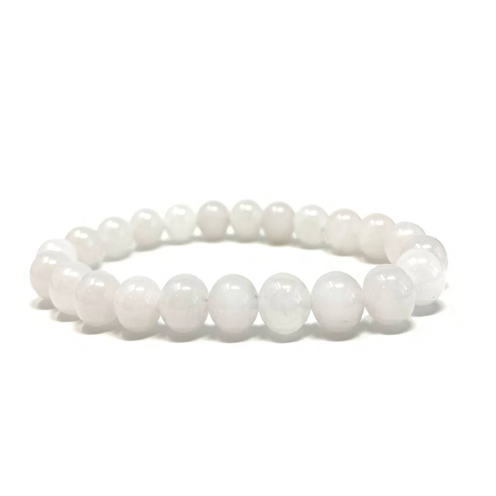 Rokassprādze Nefrīts Ķīna / Baltais Nefrīts / White Jade A 6mm