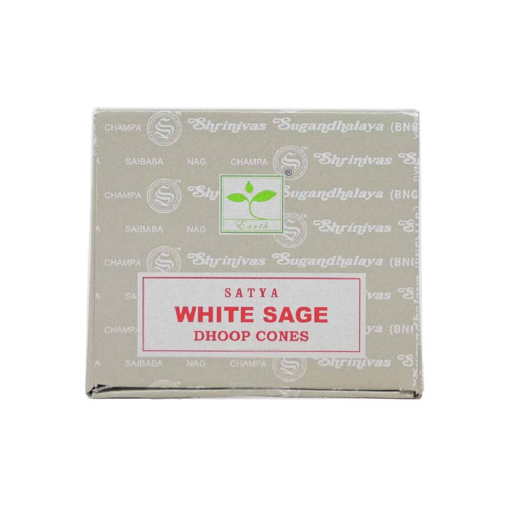 Конусы White Sage / Белый Шалфей