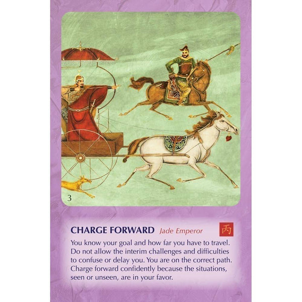 Tarot cards: Wisdom of Tao oracle cards. Volume I . Free shipping -  AliExpress