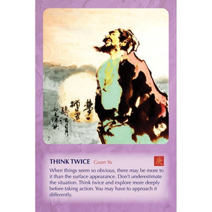 The Wisdom of Tao Oracle Cards Volume II • Strategy Orākuls