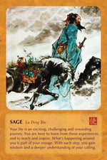 Ielādēt attēlu galerijas skatītājā, The Wisdom of Tao Oracle Cards Volume I • Awakenings Orākuls
