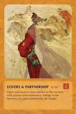 Ielādēt attēlu galerijas skatītājā, The Wisdom of Tao Oracle Cards Volume I • Awakenings Orākuls
