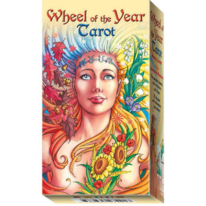 Wheel Of The Year Tarot Cards