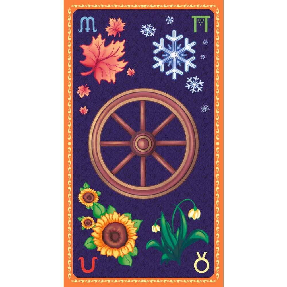 Wheel Of The Year Tarot Cards