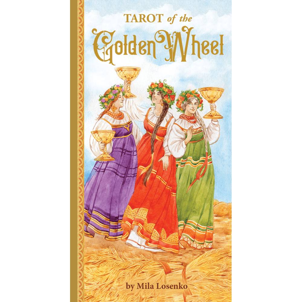 Tarot of the Golden Wheel Taro Kārtis