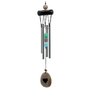 Wind chime four chimes with Heart wind catcher 35cm