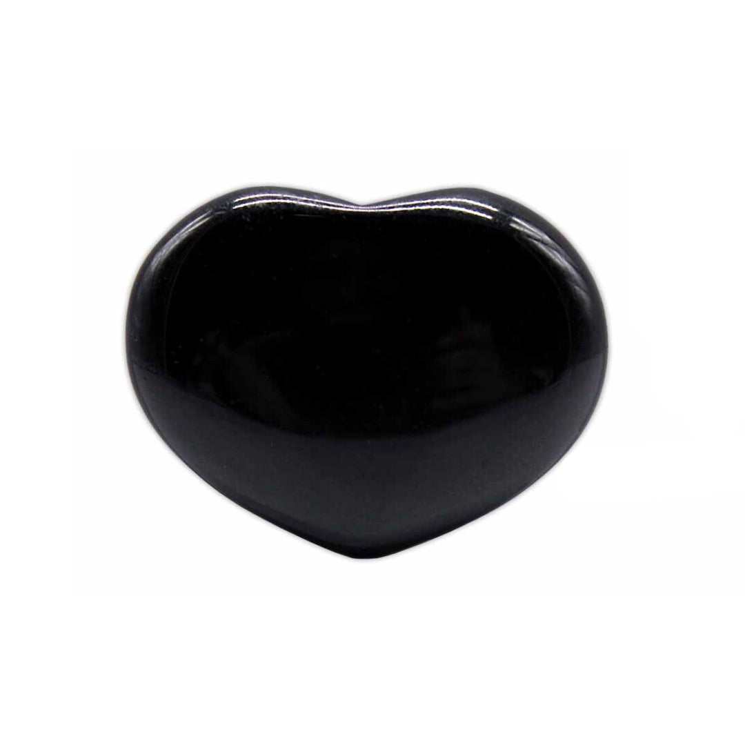 Akmens Onikss / Onyx Heart 40x50x10mm