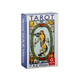 A.E. Waite Tarot Blue Edition Taro kārtis (pocket)