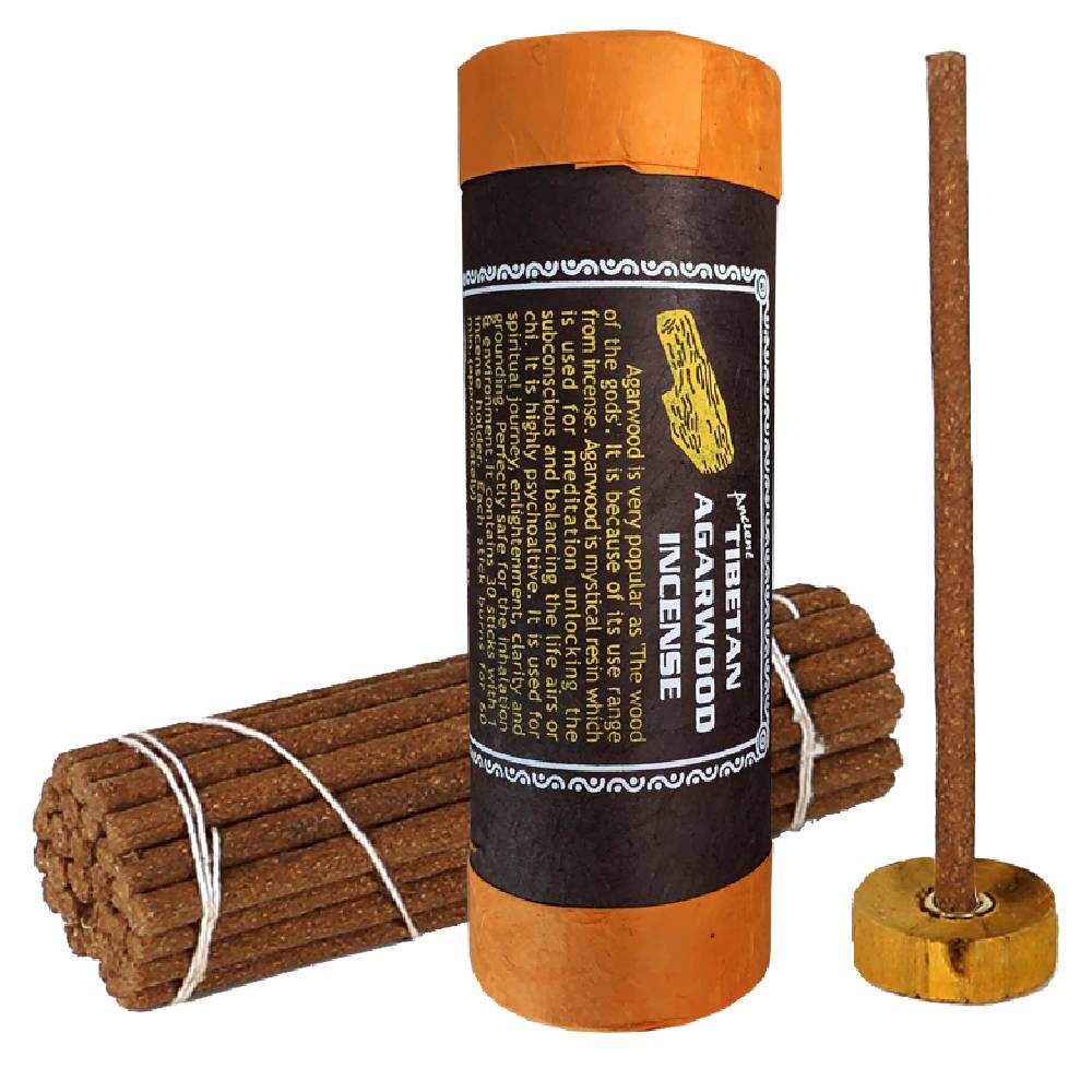 Smaržkociņi Ancient Tibetan Agarwood Incense / Agarkoks 35gr