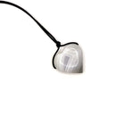 Load image into Gallery viewer, Pendant Natur Agate Heart
