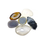 Load image into Gallery viewer, Stone Agate Slices 6-8cm
