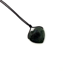 Load image into Gallery viewer, Gemstone pendant Moss Agate Heart
