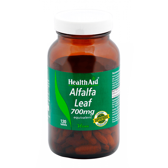 Alfalfa Leaf / Lucerna 700mg 120 tabletes