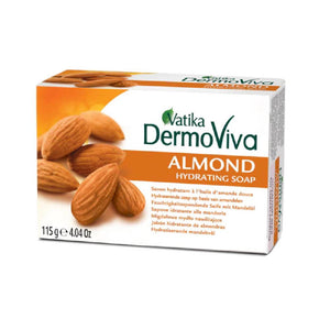 Ziepes Sausai Ādai ar Mandeļu eļļu / Almond Hydrating Soap Vatika DermoViva 115gr