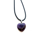 Load image into Gallery viewer, Pendant Amethyst Heart
