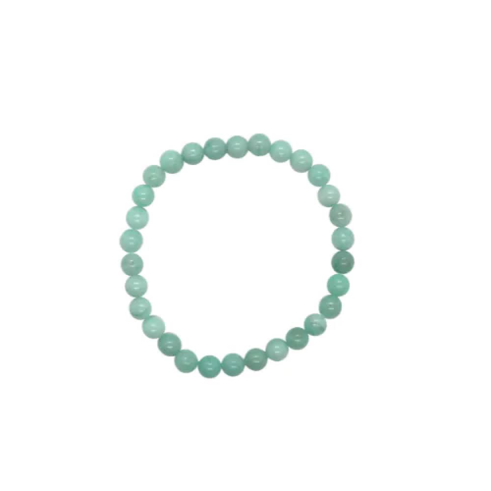 Rokassprādze Amazonīts Ķīna / Amazonite 6mm