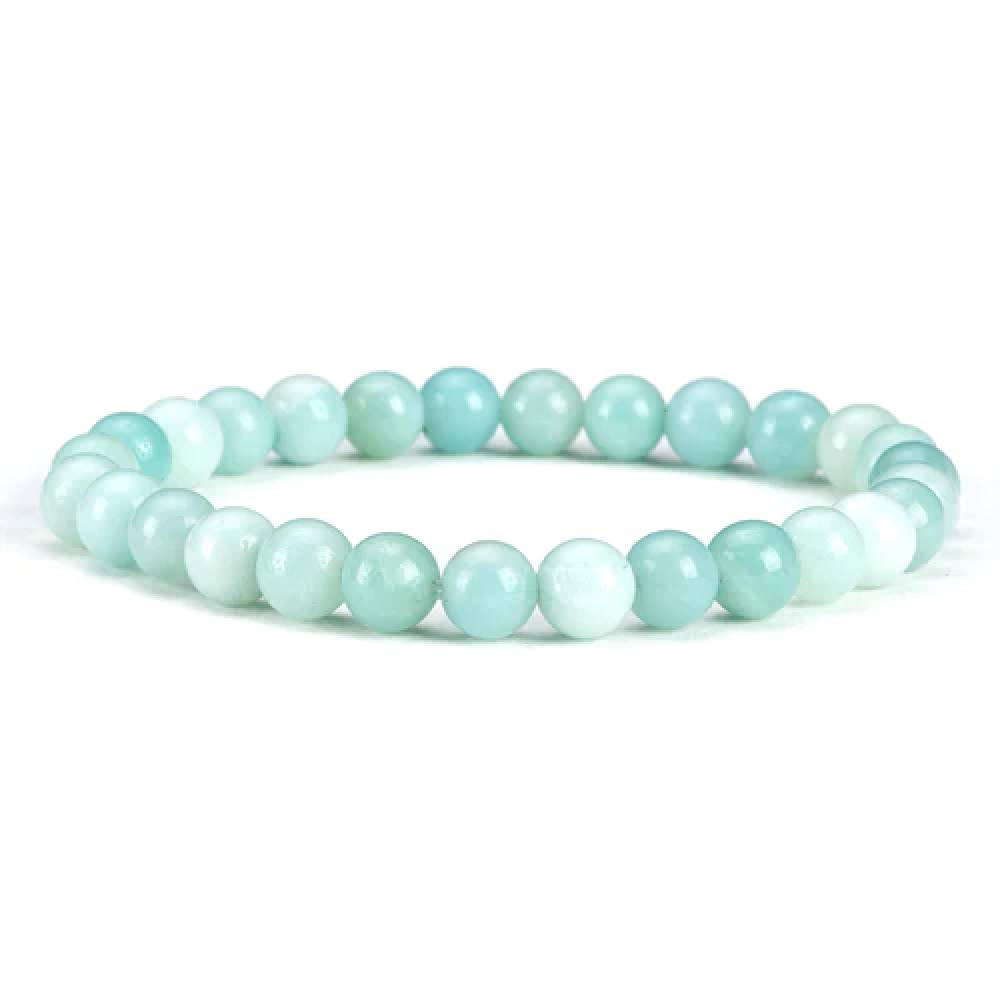 Rokassprādze Amazonīts Ķīna / Amazonite 6mm