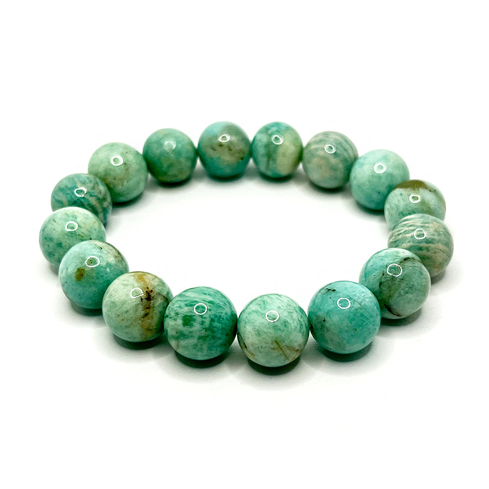 Rokassprādze Amazonīts / Amazonite 12mm
