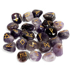 Load image into Gallery viewer, Indian Runes Amethyst
