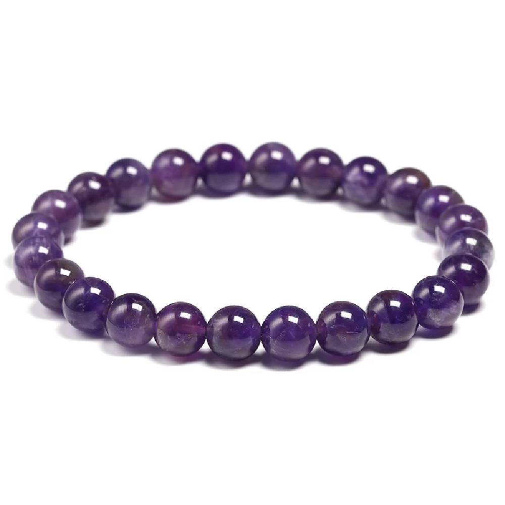 Rokassprādze Ametists Brazīlija / Amethyst 10mm