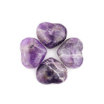 Ielādēt attēlu galerijas skatītājā, Akmens Ametists Brazīlija / Amethyst Heart 30-35mm
