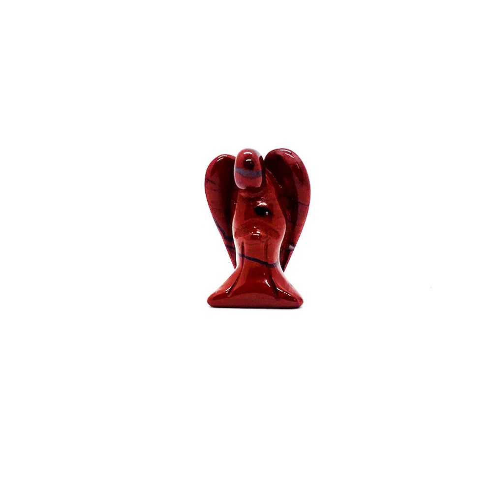 Akmens Jašma / Sarkanā Jašma / Red Jasper Angel 2.5cm