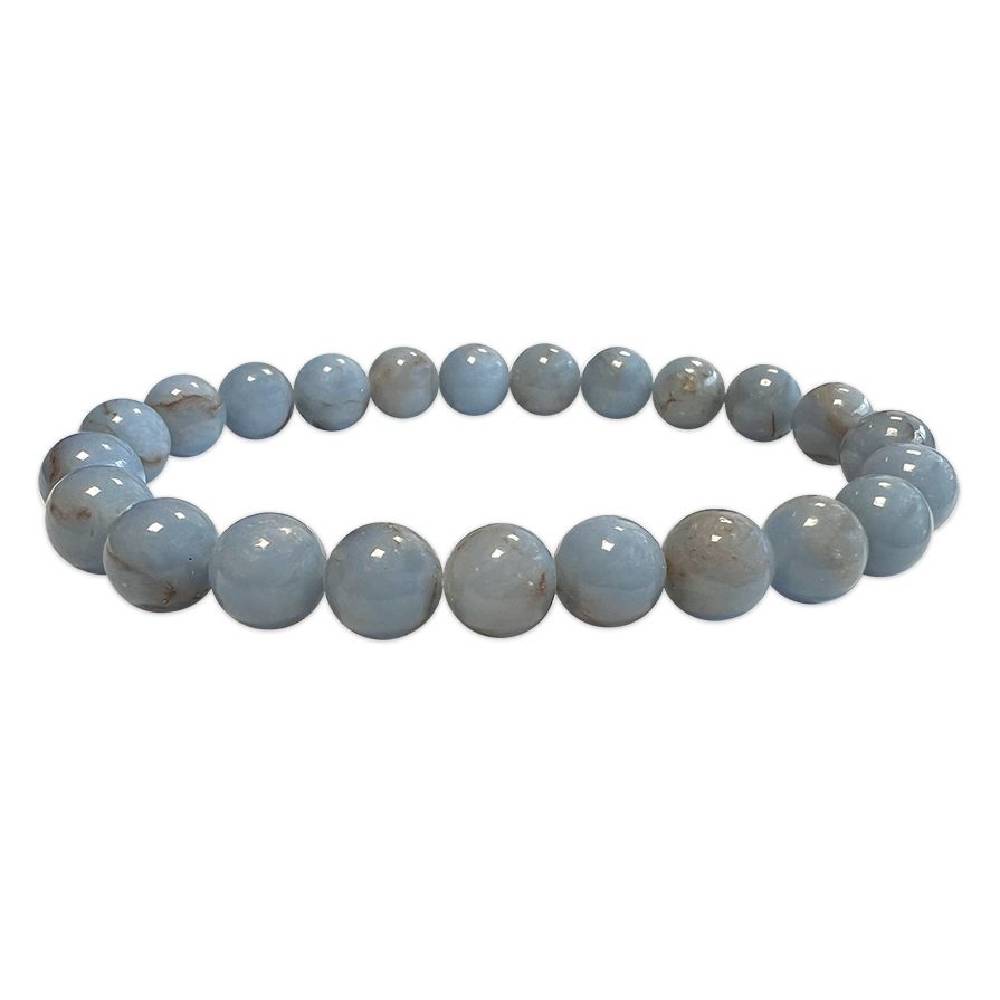 Rokassprādze Angelīts Peru / Angelite 8mm