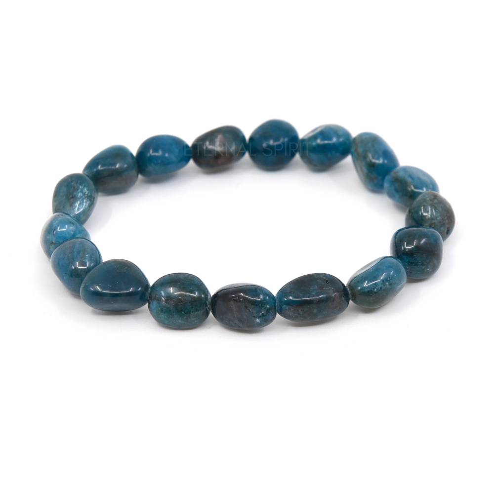 Rokassprādze Apatīts Brazīlija / Apatite Tumbled Stones