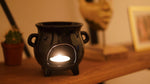 Ielādēt attēlu galerijas skatītājā, Aroma Lampa Cauldron Keramika 13cm

