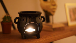 Aroma Lampa Cauldron Keramika 13cm