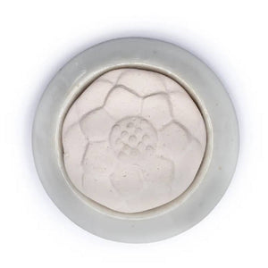 Aroma stone diffuser lotus white 7.5cm 