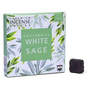 Aromātiskās Briķetes Aromafume Californian White Sage / Baltā Salvija 40g