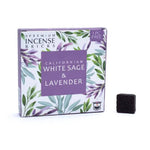 Загрузить изображение в средство просмотра галереи, Aromātiskās Briketes Aromafume Californian White Sage &amp; Lavender 40g
