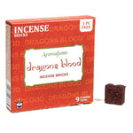 Ielādēt attēlu galerijas skatītājā, Aromātiskās Briketes Dragon`s Blood / Pūķa Asinis 40g
