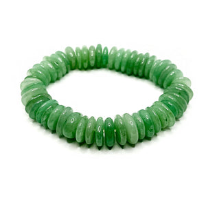 Stone Bracelet Green Aventurine