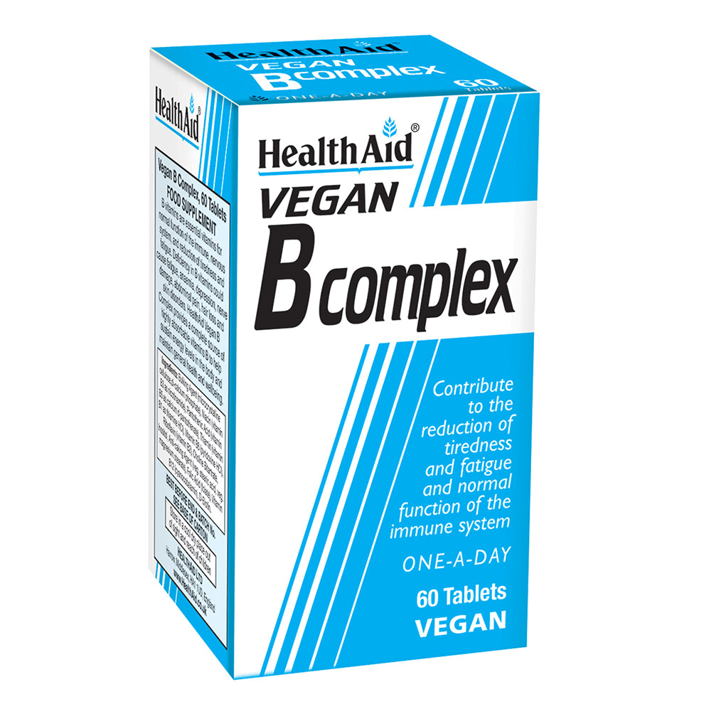 B Complex Vegan 60 tabletes