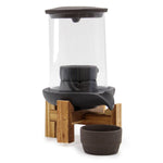 Load image into Gallery viewer, Backflow Incense Burner - Teahouse Waterfall 10x22.3x8.3cm

