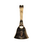 Load image into Gallery viewer, Bell Ohm brass 9.5cm x 4.5cm
