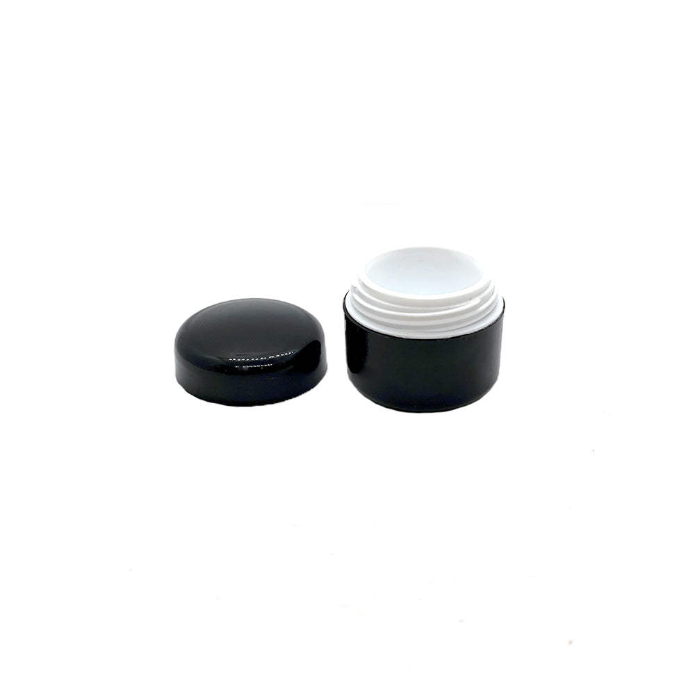 Plastic Container for Cosmetic Storage with lid 5ml