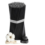Load image into Gallery viewer, Black Beeswax Candles N30 - 2.5 hours, 8.5x295mm  
