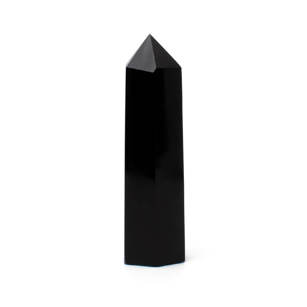 Akmens Obsidiāns / Melnais Obsidiāns / Black Obsidian 6-12cm