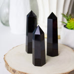 Load image into Gallery viewer, Akmens Obsidiāns / Melnais Obsidiāns / Black Obsidian 6-12cm
