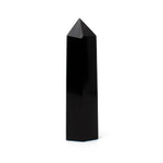Ielādēt attēlu galerijas skatītājā, Akmens Obsidiāns / Melnais Obsidiāns / Black Obsidian 6-12cm
