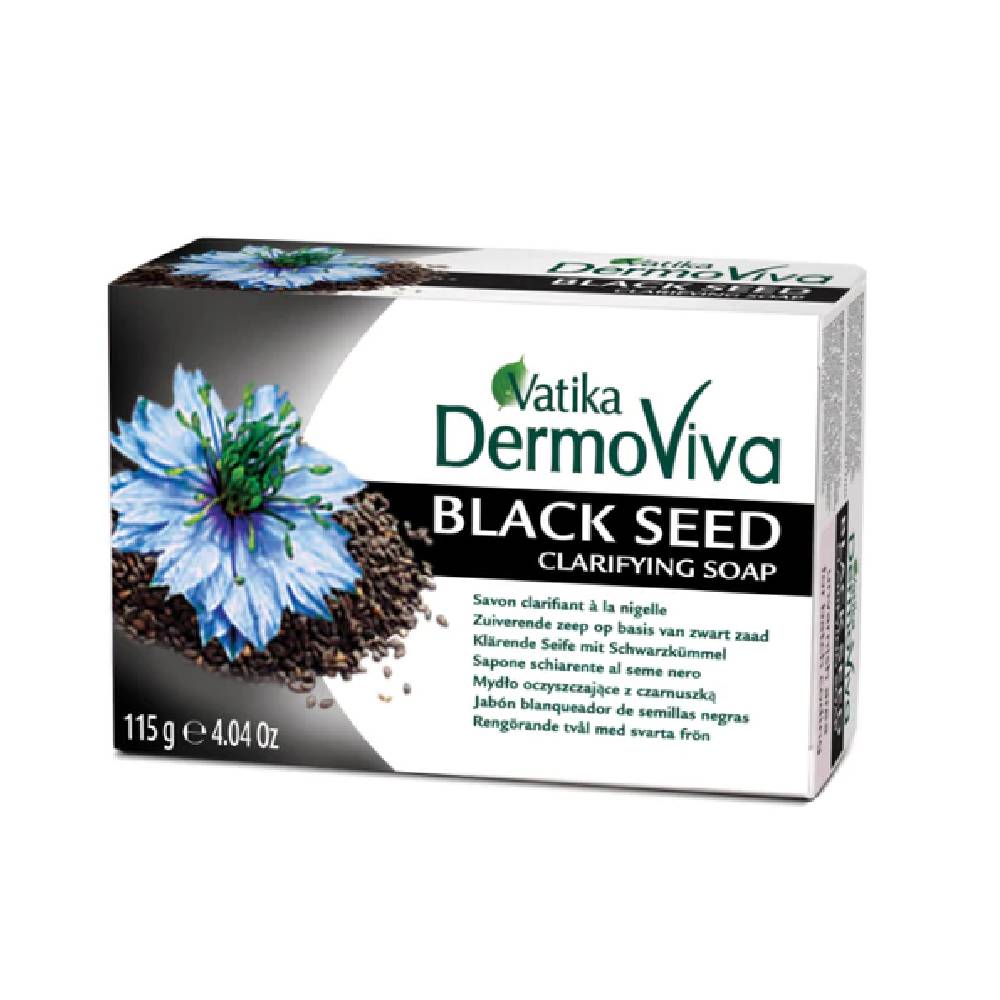 Vatika DermoViva Black Seed Hydrating Soap 115g