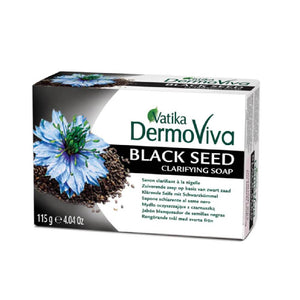 Ziepes ar Melno Ķimeni / Black Seed Clarifying Soap Vatika DermoViva 115gr