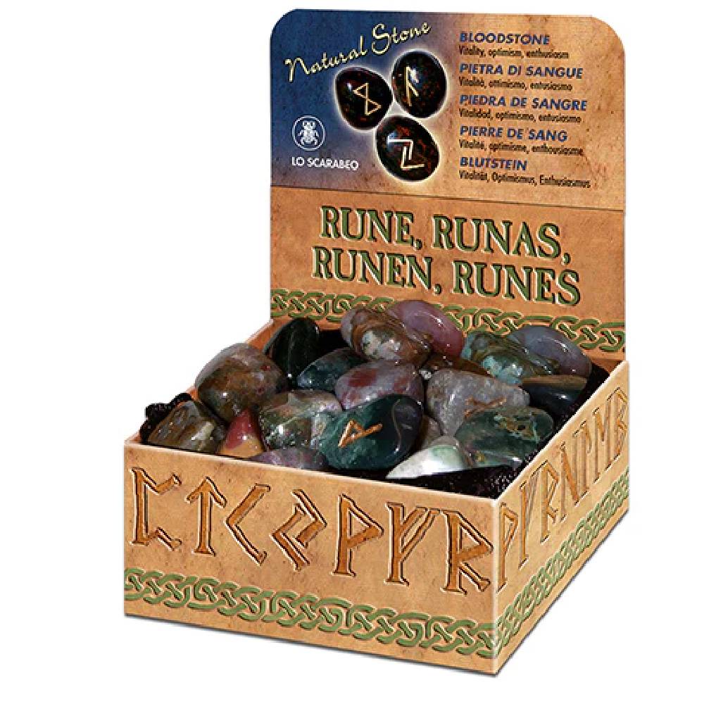 Rūnas Asinsakmens / Bloodstone