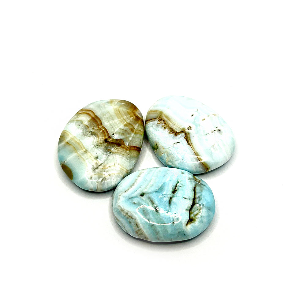 Akmens Hemimorfīts / Hemimorphite Chakra Stone