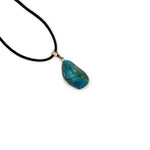 Load image into Gallery viewer, Pendant Chrysocolla 1.5cm - 3cm
