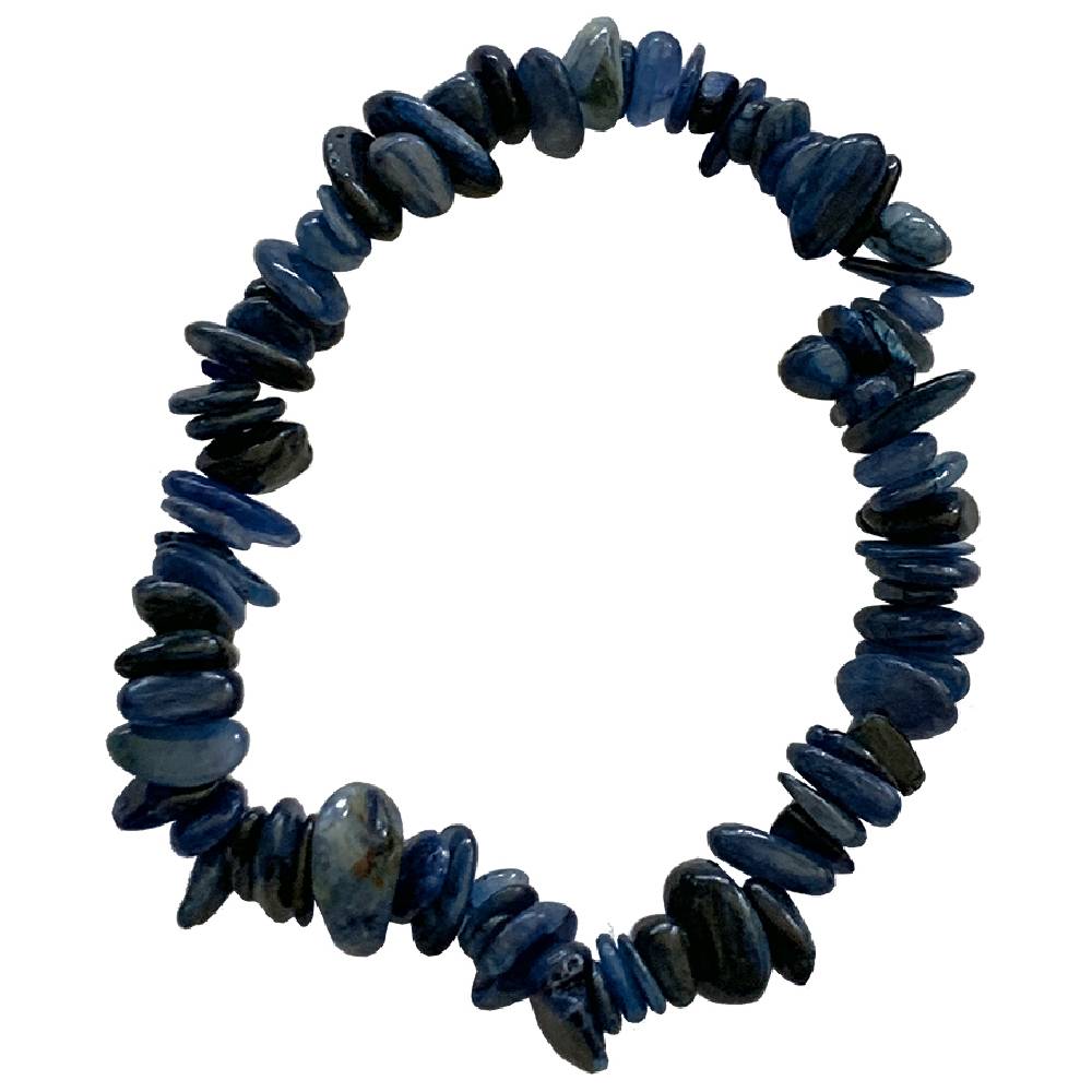 Rokassprādze Kianīts / Zilais Kianīts Indija / Blue Kyanite Chips